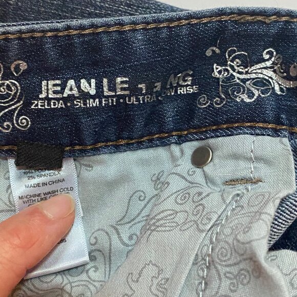 Express Jeans Leggings Womens  Skinny Fit Denim Pants - Picture 7 of 11